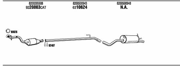 Buy Walker REK33486 at a low price in United Arab Emirates!
