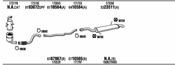 Buy Walker PEK05291AA at a low price in United Arab Emirates!