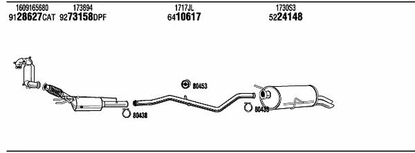 Buy Walker PEK23384B at a low price in United Arab Emirates!