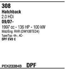 PEK23384B Walker Exhaust system