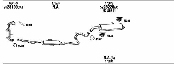 Buy Walker PEK33823 at a low price in United Arab Emirates!