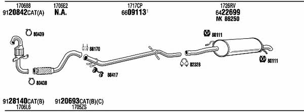 Buy Walker CIK18456A at a low price in United Arab Emirates!