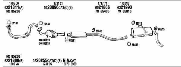 Buy Walker CIH05595BA at a low price in United Arab Emirates!