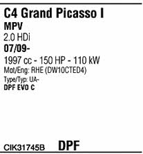 CIK31745B Walker Exhaust system