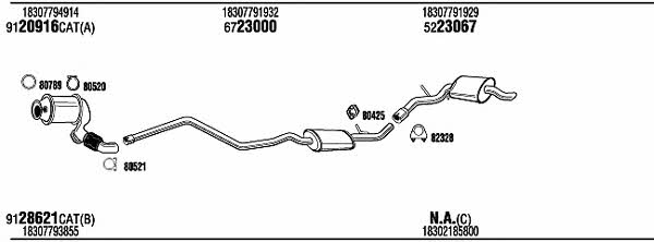 Buy Walker BWK58253A at a low price in United Arab Emirates!