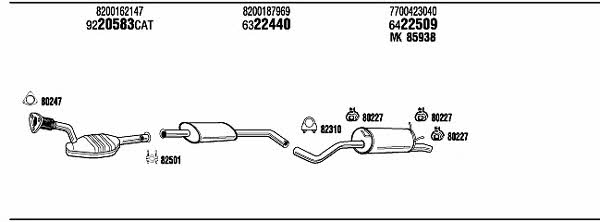 Buy Walker REH11406 at a low price in United Arab Emirates!