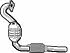 Walker 28588 Catalytic Converter 28588