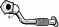 Walker 28576 Catalytic Converter 28576