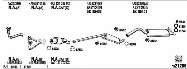 Buy Walker AD25144 at a low price in United Arab Emirates!