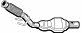 Walker 28625 Catalytic Converter 28625