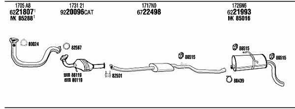 Buy Walker CIH05594B at a low price in United Arab Emirates!