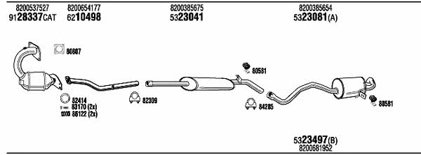 Buy Walker REK23045 at a low price in United Arab Emirates!