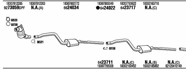 Buy Walker BWH25466CA at a low price in United Arab Emirates!