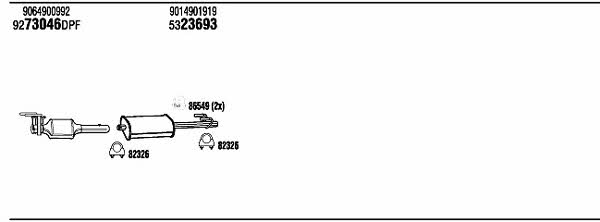 Buy Walker MBH57316B at a low price in United Arab Emirates!