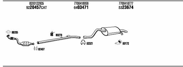 Buy Walker REK09040A at a low price in United Arab Emirates!