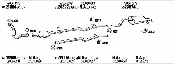 Buy Walker REK09044 at a low price in United Arab Emirates!