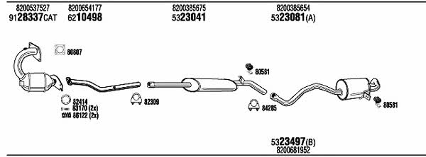 Buy Walker REK11056 at a low price in United Arab Emirates!