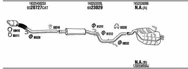 Buy Walker SKK17970A at a low price in United Arab Emirates!