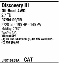 LRK18239A Walker Exhaust system