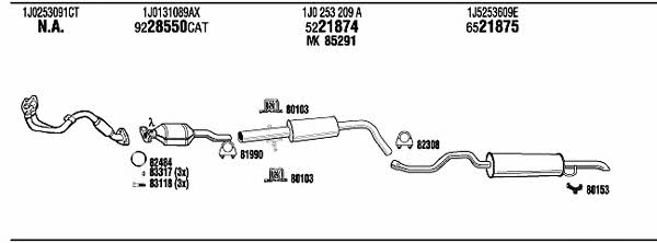 Buy Walker SKK07907 at a low price in United Arab Emirates!