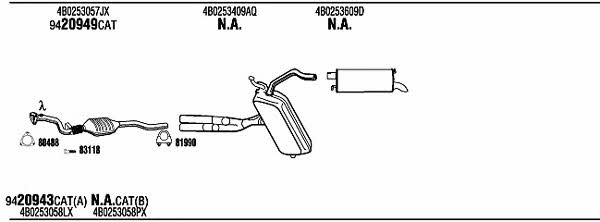 Buy Walker ADH10729A at a low price in United Arab Emirates!