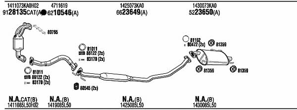 Buy Walker SZK00835 at a low price in United Arab Emirates!