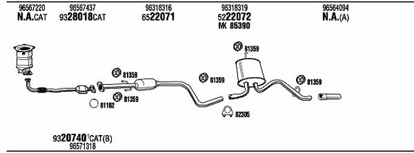 Buy Walker DWK10005BA at a low price in United Arab Emirates!