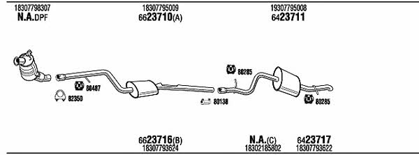 Buy Walker BWH18967B at a low price in United Arab Emirates!