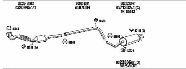 Buy Walker SEK19220A at a low price in United Arab Emirates!