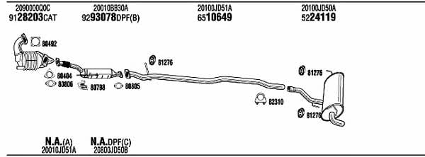 Buy Walker NIK11136DA at a low price in United Arab Emirates!