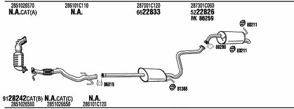 Buy Walker HYH16813 at a low price in United Arab Emirates!