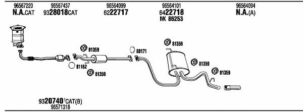 Buy Walker DWK10005BB at a low price in United Arab Emirates!