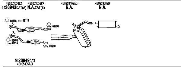 Buy Walker ADH10728A at a low price in United Arab Emirates!