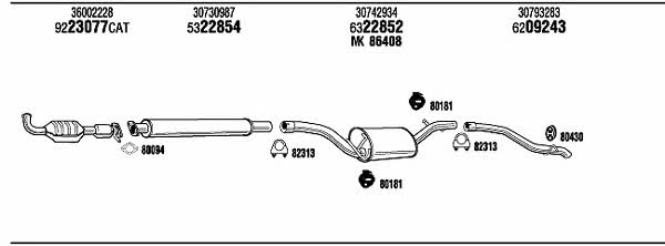 Buy Walker VOK17906AA at a low price in United Arab Emirates!