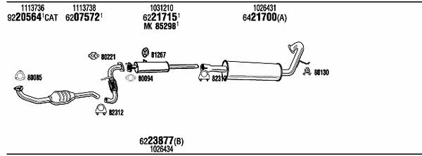 Buy Walker FO33008 at a low price in United Arab Emirates!