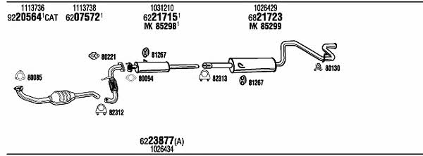 Buy Walker FO33007 at a low price in United Arab Emirates!