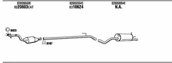 Buy Walker REK23485 at a low price in United Arab Emirates!