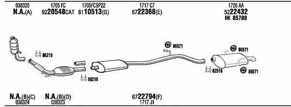 Buy Walker PEK09981B at a low price in United Arab Emirates!