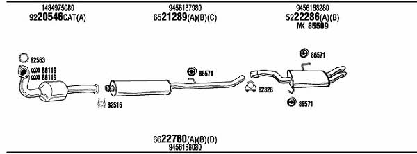 Buy Walker FIH14905A at a low price in United Arab Emirates!