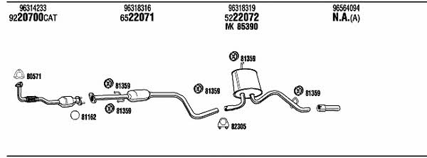 Buy Walker DWK10005A at a low price in United Arab Emirates!