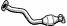 Walker 28348 Catalytic Converter 28348