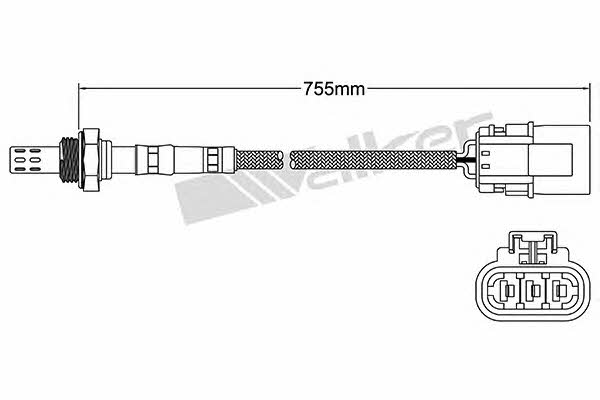 Buy Walker 250-23104 at a low price in United Arab Emirates!