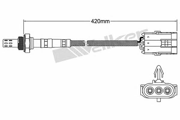 Buy Walker 250-23141 at a low price in United Arab Emirates!