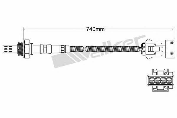 Buy Walker 250-24135 at a low price in United Arab Emirates!