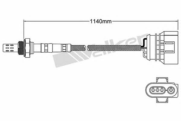 Buy Walker 250-24146 at a low price in United Arab Emirates!