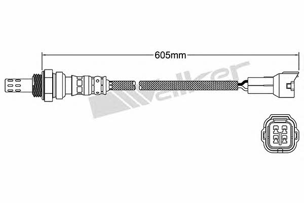 Buy Walker 250-24407 at a low price in United Arab Emirates!