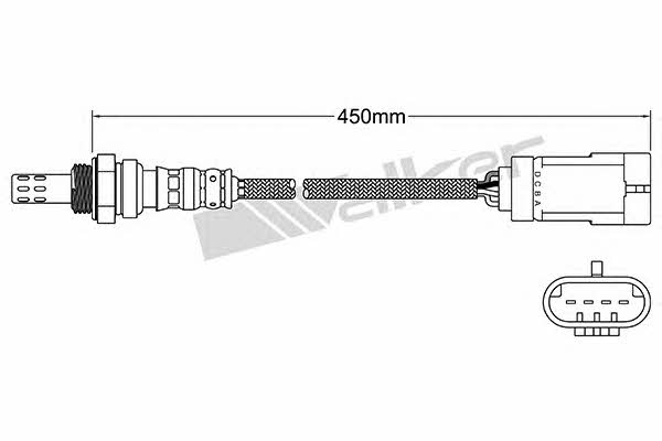 Buy Walker 250-24971 at a low price in United Arab Emirates!