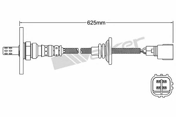 Buy Walker 250-24974 at a low price in United Arab Emirates!