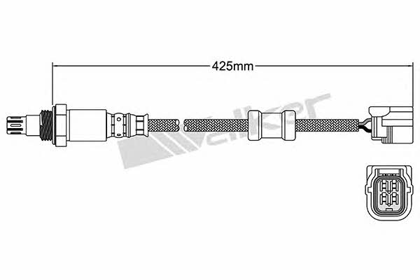 Buy Walker 250-54040 at a low price in United Arab Emirates!