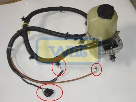 Wat BEGM94 Hydraulic Pump, steering system BEGM94